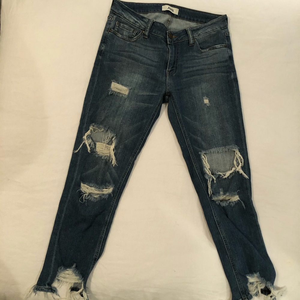 JBD Ripped Skinny Jeans